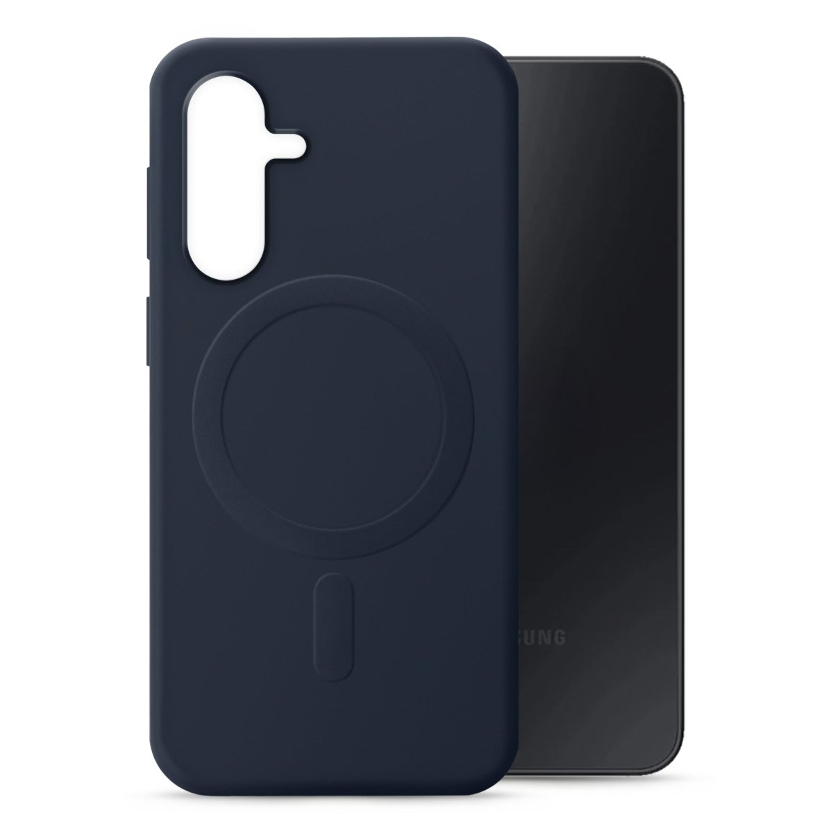 My Style Protective Flex Magsafe Compatible Case For Samsung Galaxy A17 5G Midnight Blue - 123TelecomShop