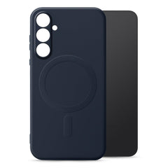 My Style Protective Flex Magsafe Compatible Case For Samsung Galaxy S25 5G Midnight Blue - 123TelecomShop