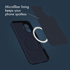 My Style Protective Flex Magsafe Compatible Case For Samsung Galaxy S25 5G Midnight Blue - 123TelecomShop