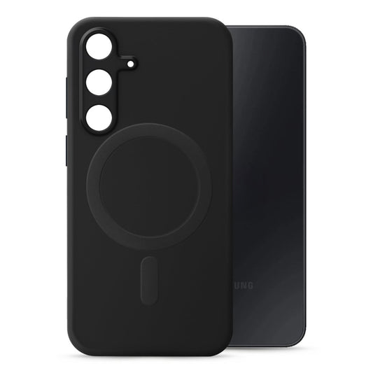 My Style Protective Flex Magsafe Compatible Case For Samsung Galaxy S25 Fe 5G Black - 123TelecomShop