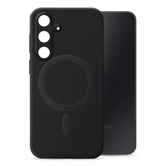 My Style Protective Flex Magsafe Compatible Case For Samsung Galaxy S25 Fe 5G Black - 123TelecomShop