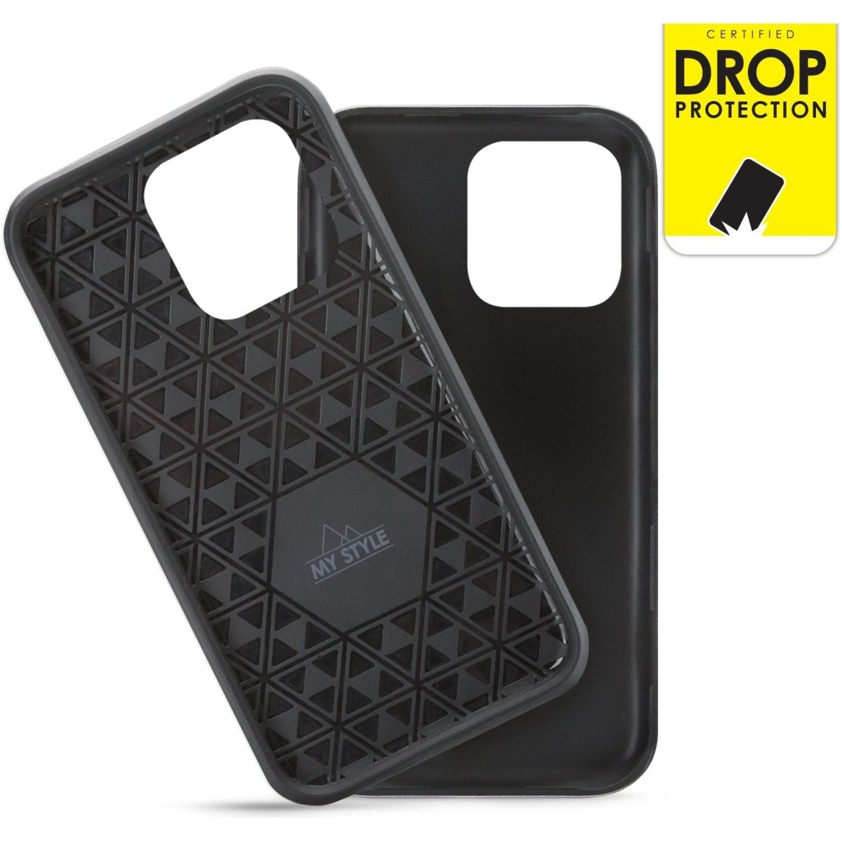 My Style Tough Case For Apple Iphone 15 Pro Black - 123TelecomShop