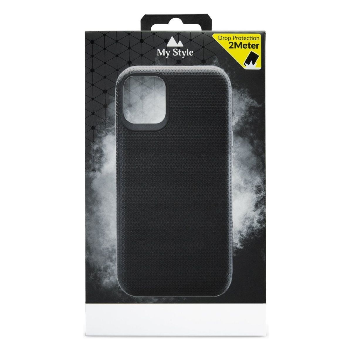 My Style Tough Case For Apple Iphone 16 Black - 123TelecomShop
