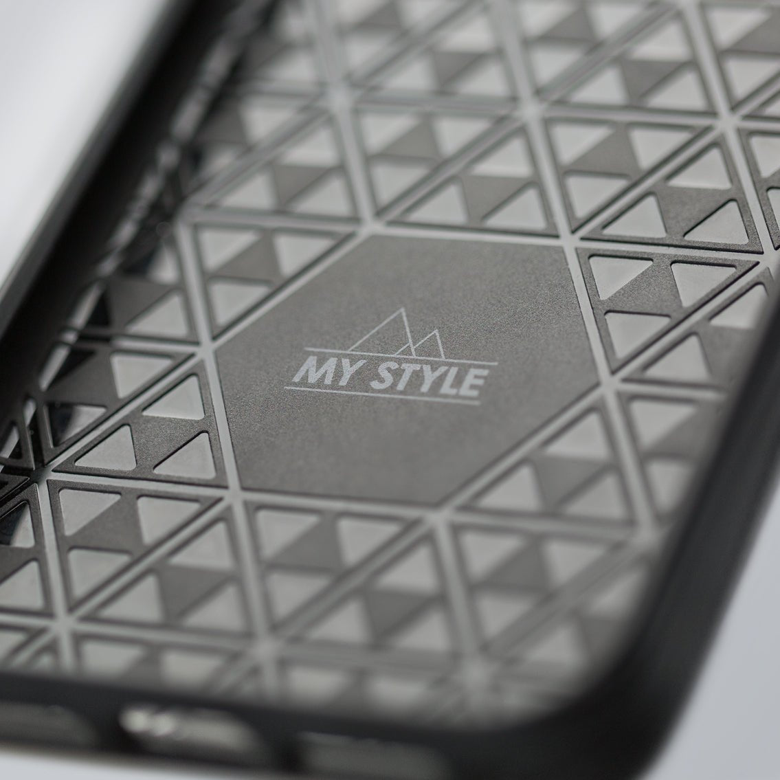 My Style Tough Case For Apple Iphone 16 Pro Black - 123TelecomShop