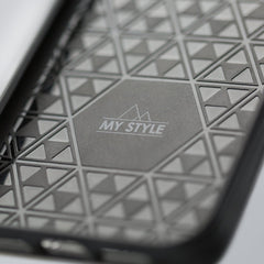 My Style Tough Case For Apple Iphone 16 Pro Black - 123TelecomShop