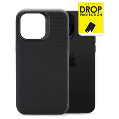 My Style Tough Case For Apple Iphone 16 Pro Max Black - 123TelecomShop