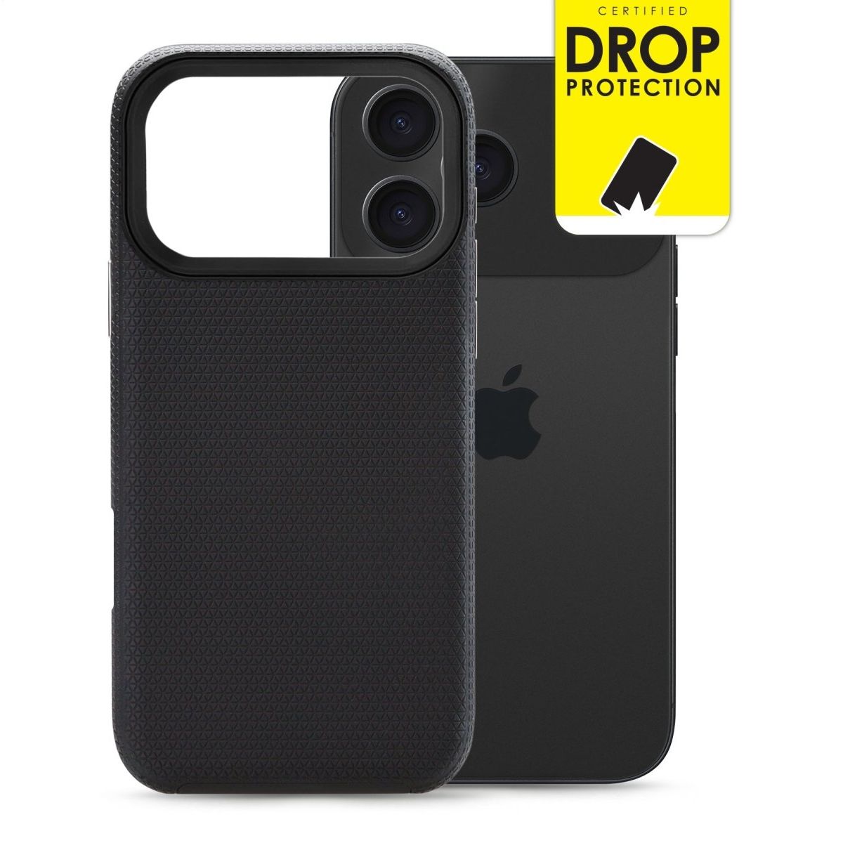 My Style Tough Case For Apple Iphone 17 Pro Black - 123TelecomShop