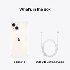 Nieuwe Apple iPhone 14 128GB - Wit - Los Toestel - 123TelecomShop