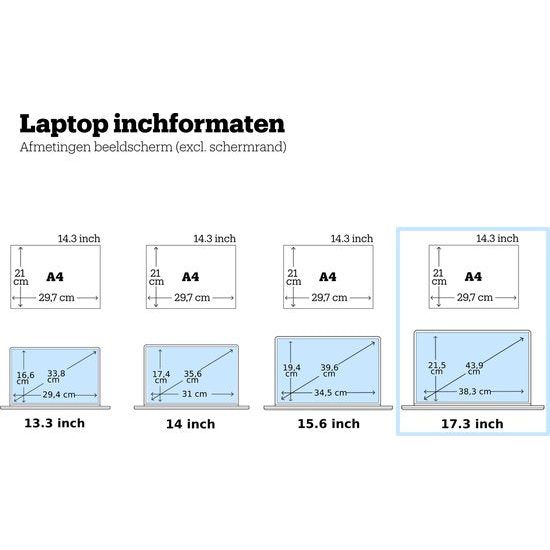 Nieuwe ASUS VivoBook 17 X1704ZA - BX221W - Laptop - 17.3 inch - 123TelecomShop