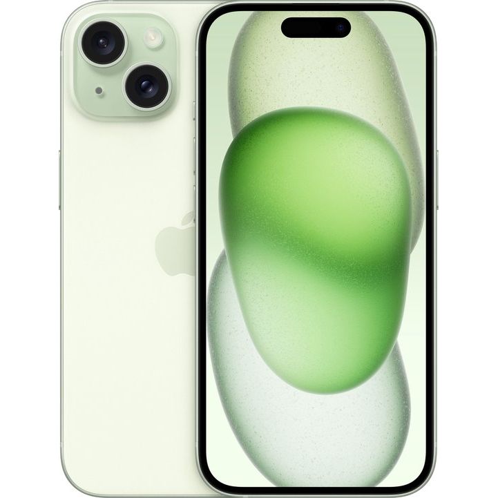 Nieuwe iPhone 15 128GB Groen - Los Toestel - 123TelecomShop