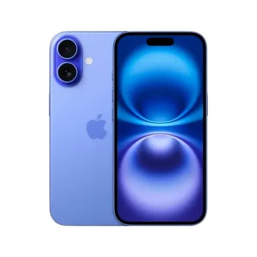 Nieuwe iPhone 16 128GB Blauw - Los Toestel - 123TelecomShop