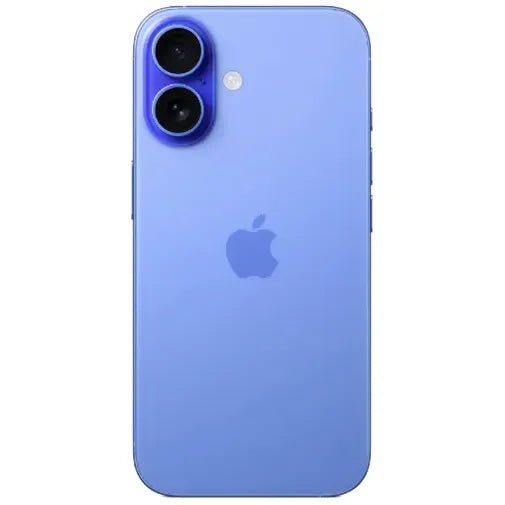 Nieuwe iPhone 16 128GB Blauw - Los Toestel - 123TelecomShop