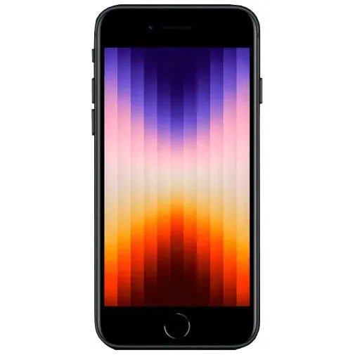 Nieuwe iPhone SE 2022 Zwart 64GB - Los Toestel - 123TelecomShop