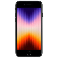 Nieuwe iPhone SE 2022 Zwart 64GB - Los Toestel - 123TelecomShop