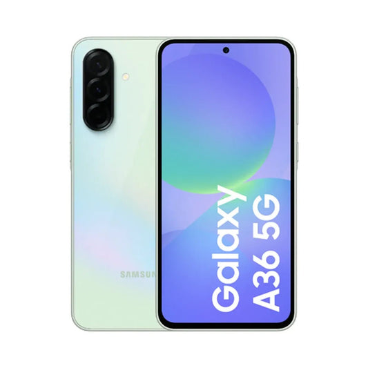 Nieuwe Samsung Galaxy A36 128GB 5G - Groen - Los Toestel - 123TelecomShop