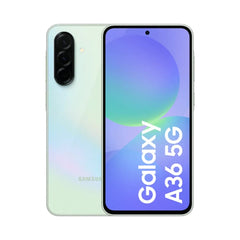 Nieuwe Samsung Galaxy A36 128GB 5G - Groen - Los Toestel - 123TelecomShop