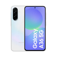 Nieuwe Samsung Galaxy A36 128GB 5G - Wit - Los Toestel - 123TelecomShop