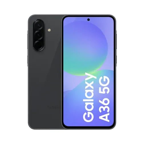 Nieuwe Samsung Galaxy A36 128GB 5G - Zwart - Los Toestel - 123TelecomShop