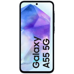 Nieuwe Samsung Galaxy A55 5G - 128GB - Donkerblauw - Los Toestel - 123TelecomShop