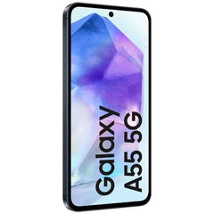 Nieuwe Samsung Galaxy A55 5G - 128GB - Donkerblauw - Los Toestel - 123TelecomShop