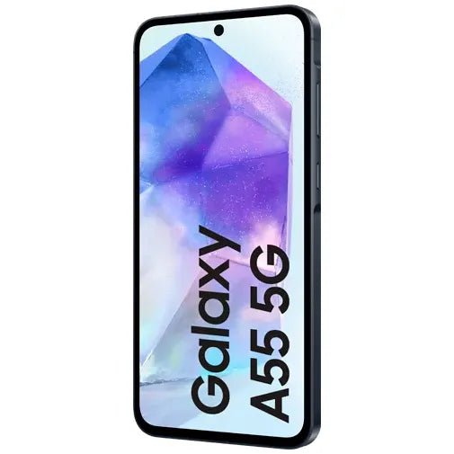 Nieuwe Samsung Galaxy A55 5G - 128GB - Donkerblauw - Los Toestel - 123TelecomShop