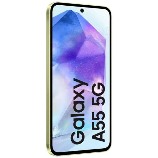 Nieuwe Samsung Galaxy A55 5G - 128GB - Geel - Los Toestel - 123TelecomShop