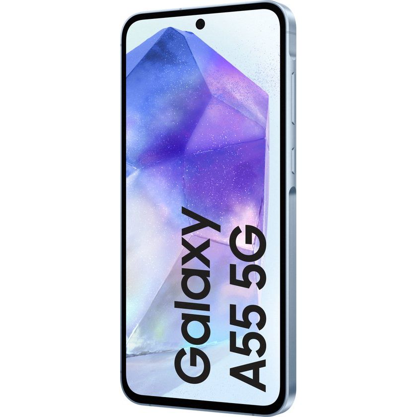 Nieuwe Samsung Galaxy A55 5G - 128GB - Ice Blue - Los Toestel - 123TelecomShop