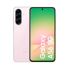 Nieuwe Samsung Galaxy A56 256GB 5G - Roze - Los Toestel - 123TelecomShop