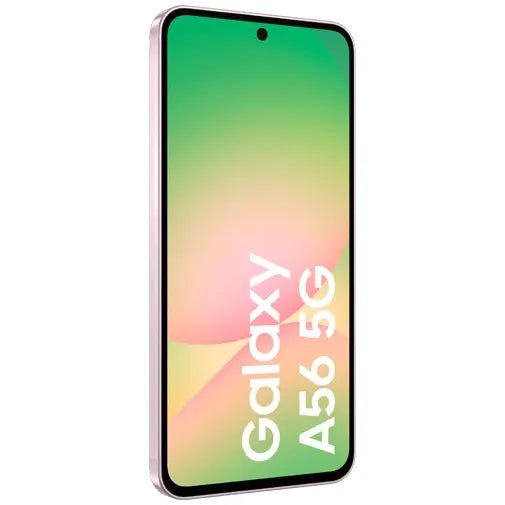 Nieuwe Samsung Galaxy A56 256GB 5G - Roze - Los Toestel - 123TelecomShop