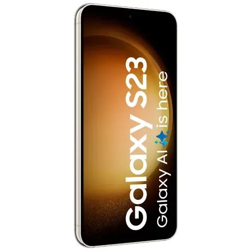 Nieuwe Samsung Galaxy S23 5G 128GB - Wit - Los Toestel - 123TelecomShop