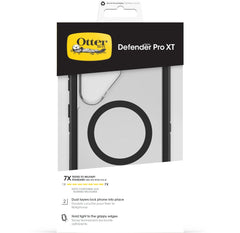 Otterbox Defender Pro Xt With Magnets Samsung Galaxy S26 Ultra 5G Clear/Black - 123TelecomShop