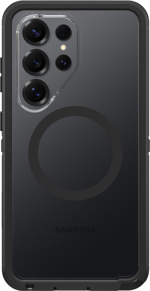 Otterbox Defender Pro Xt With Magnets Samsung Galaxy S26 Ultra 5G Clear/Black - 123TelecomShop