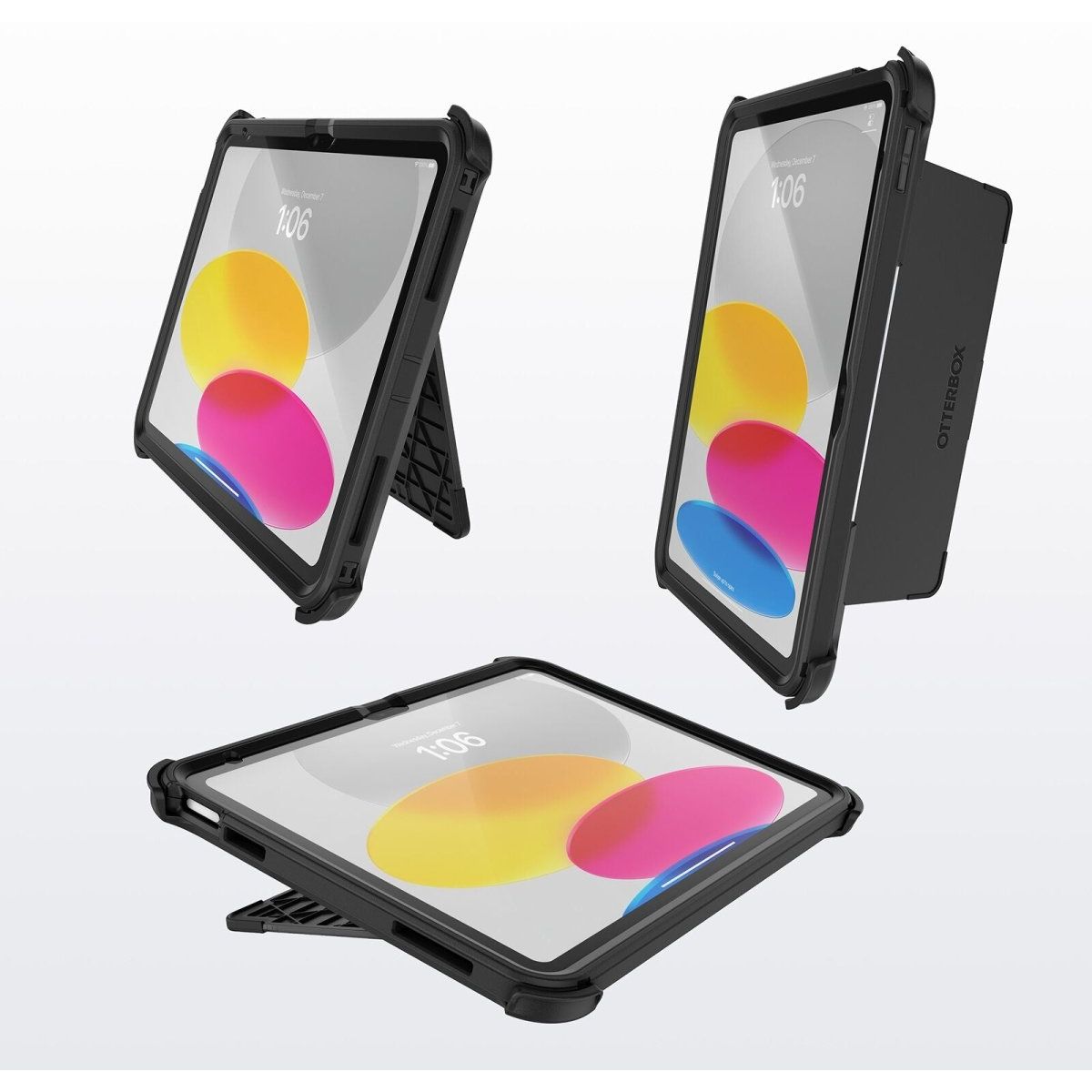 Otterbox Defender Series Apple Ipad 10.9 (2022)/Ipad 11 (2025) Black - 123TelecomShop