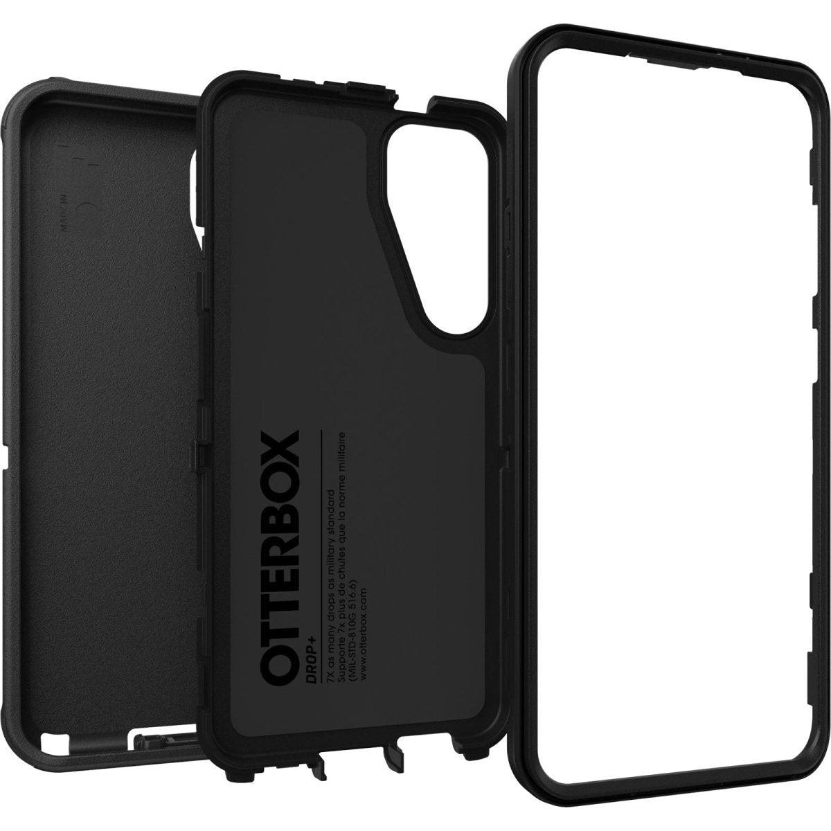 Otterbox Defender Series Screenless Edition Samsung Galaxy S25+ 5G Black - 123TelecomShop