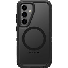 Otterbox Defender Series Xt With Magnets Samsung Galaxy S25 5G Clear/Black - 123TelecomShop