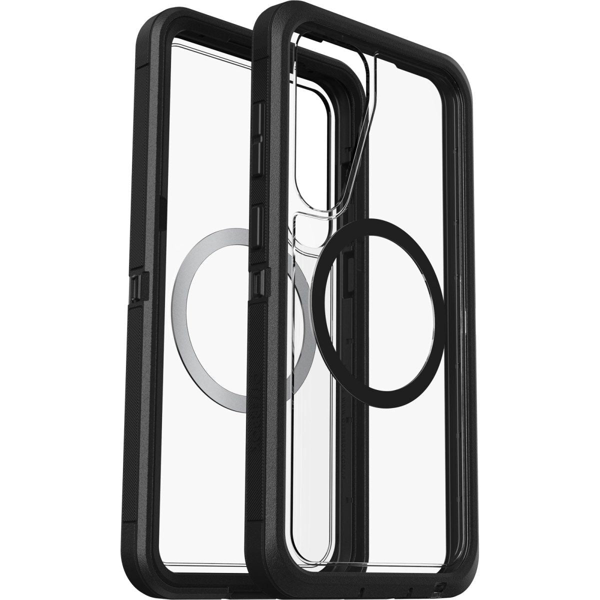 Otterbox Defender Series Xt With Magnets Samsung Galaxy S25+ 5G Clear/Black - 123TelecomShop