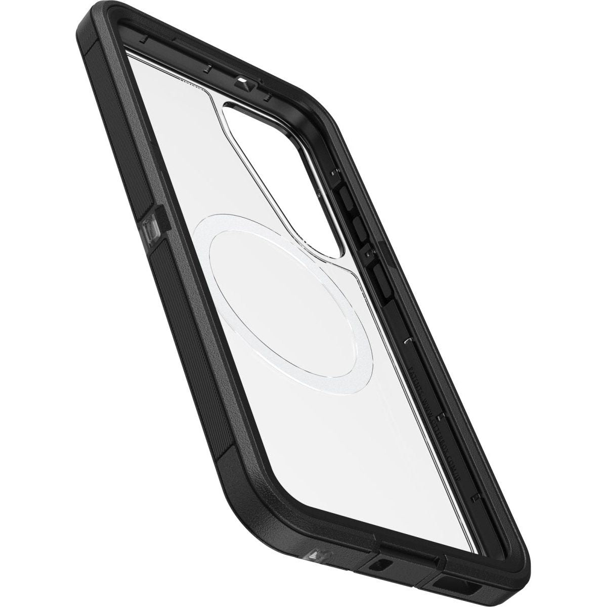 Otterbox Defender Series Xt With Magnets Samsung Galaxy S25+ 5G Clear/Black - 123TelecomShop