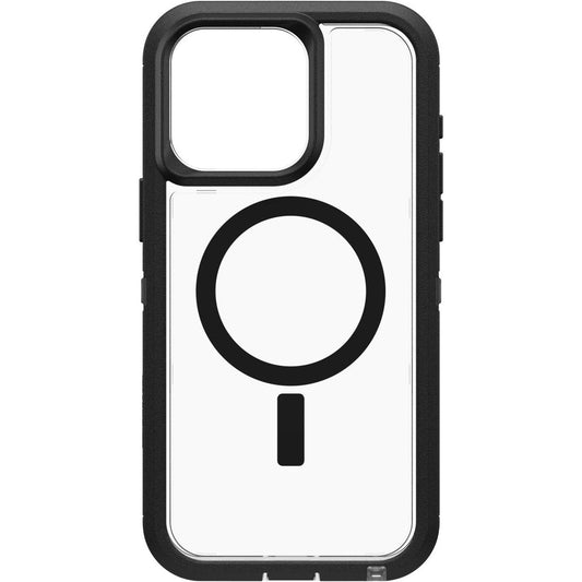 Otterbox Defender Series Xt With Magsafe Apple Iphone 15 Pro Max Clear/Black - 123TelecomShop