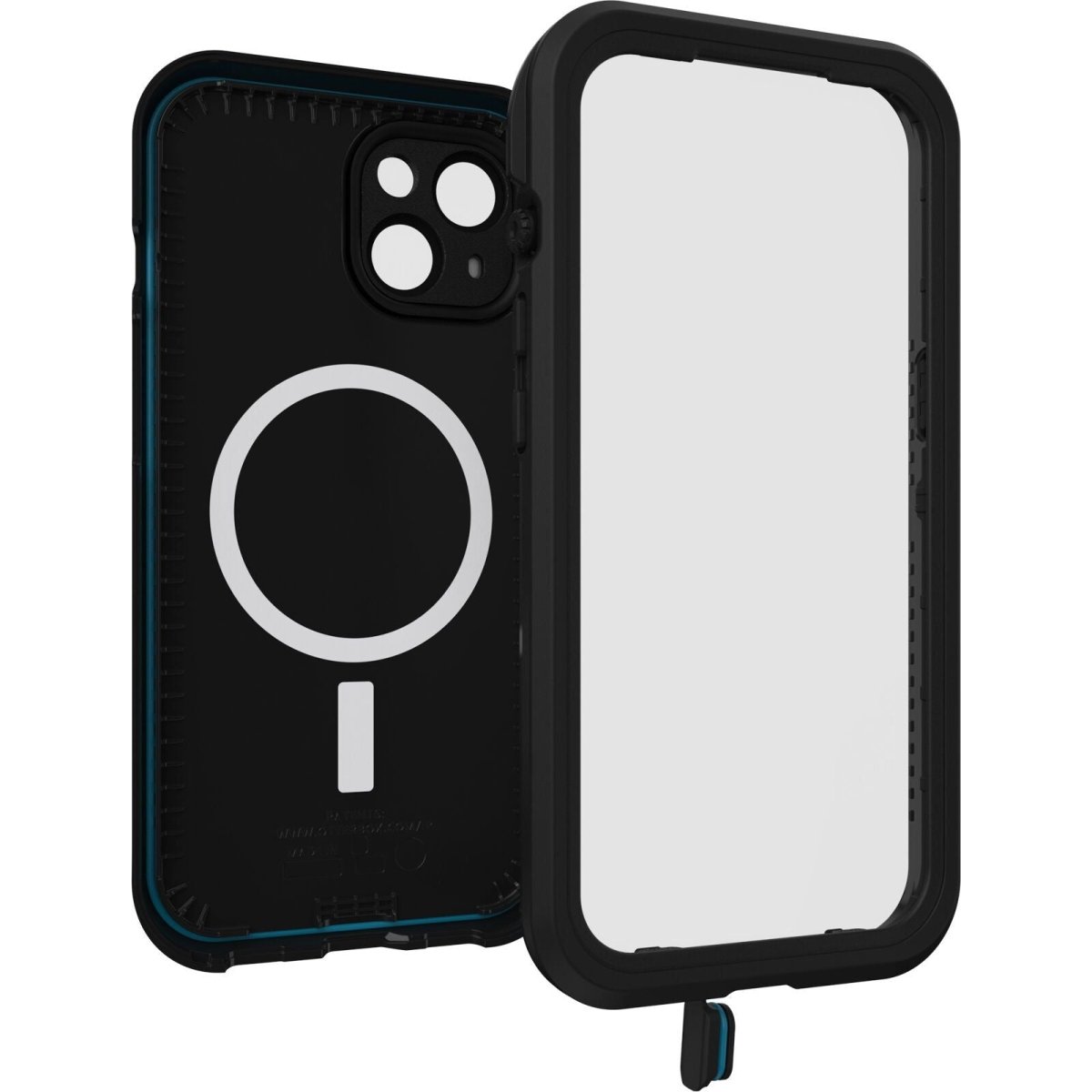 Otterbox Fre For Magsafe Case Apple Iphone 15 Pro Black - 123TelecomShop