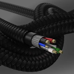 Otterbox Nylon Braided Charge/Sync Cable Apple Lightning 1M Black - 123TelecomShop