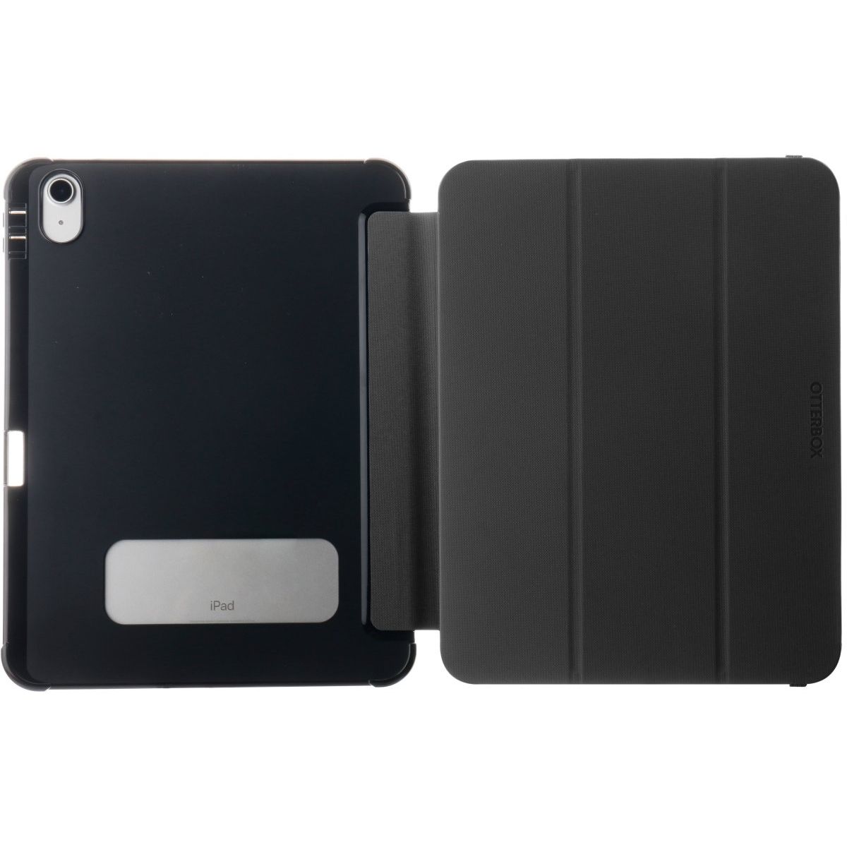 Otterbox React Folio Case Apple Ipad 10.9 (2022)/Ipad 11 (2025) Black - 123TelecomShop