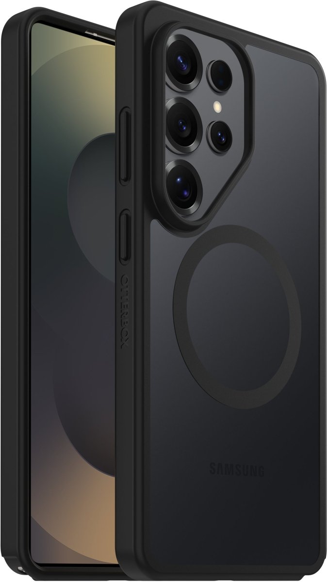 Otterbox React Magnets Series Samsung Galaxy S26 Ultra 5G Clear/Black - 123TelecomShop