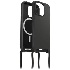 Otterbox React Series Necklace Magsafe Apple Iphone 15 Pro Black - 123TelecomShop