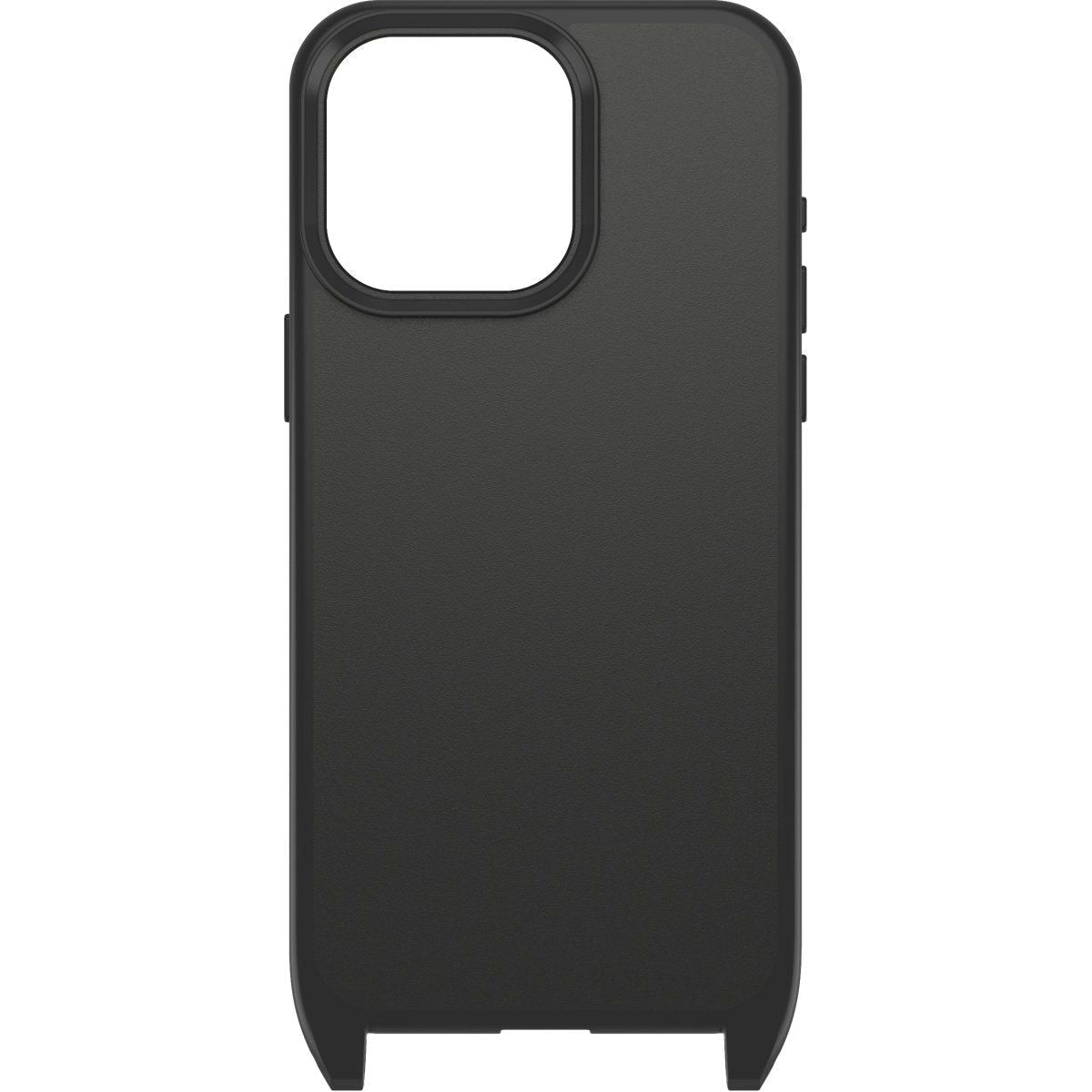 Otterbox React Series Necklace Magsafe Apple Iphone 15 Pro Max Black - 123TelecomShop