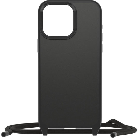 Otterbox React Series Necklace Magsafe Apple Iphone 15 Pro Max Black - 123TelecomShop