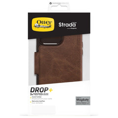 Otterbox Strada Magsafe Apple Iphone 15 Pro Max Espresso Brown - 123TelecomShop