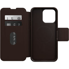 Otterbox Strada Magsafe Apple Iphone 15 Pro Max Espresso Brown - 123TelecomShop