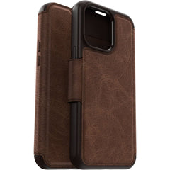 Otterbox Strada Magsafe Apple Iphone 15 Pro Max Espresso Brown - 123TelecomShop