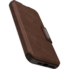 Otterbox Strada Magsafe Apple Iphone 15 Pro Max Espresso Brown - 123TelecomShop