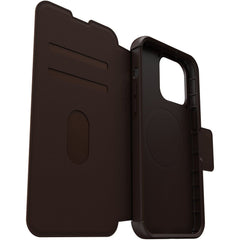 Otterbox Strada Magsafe Apple Iphone 15 Pro Max Espresso Brown - 123TelecomShop